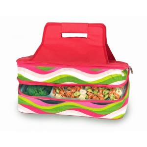 Picnic Plus by Spectrum Entertainer Hot and Cold Lunch Bag PICI1086